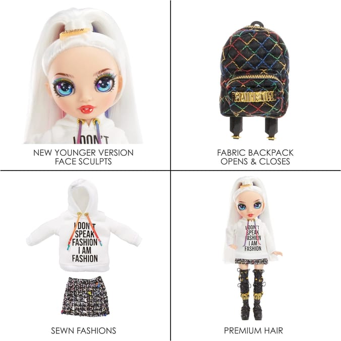 Rainbow High Junior High Doll - Amaya Raine