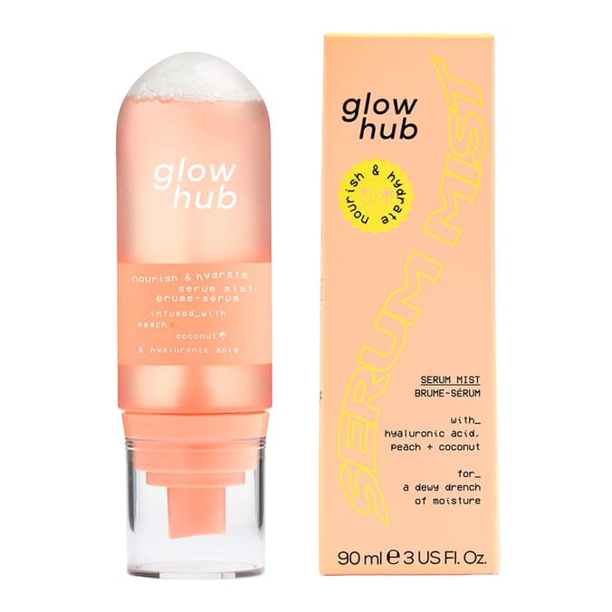 Glow Hub Nourish & Hydrate Serum Mist 90ml