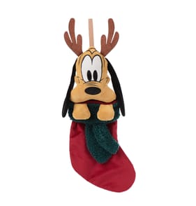 Disney Mickey And Friends Christmas 3D Head Stocking - Pluto