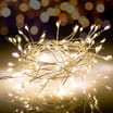 Prestige Battery Operated 100 LED Copper Wire Cluster Lights