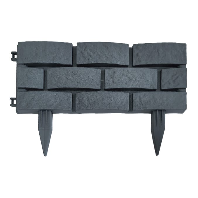 Jardin Stone Effect Garden Border 4 Pack