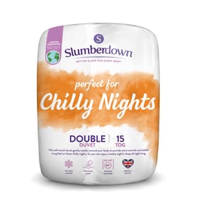 Slumberdown Perfect For Chilly Nights Duvet 15 Tog - Double