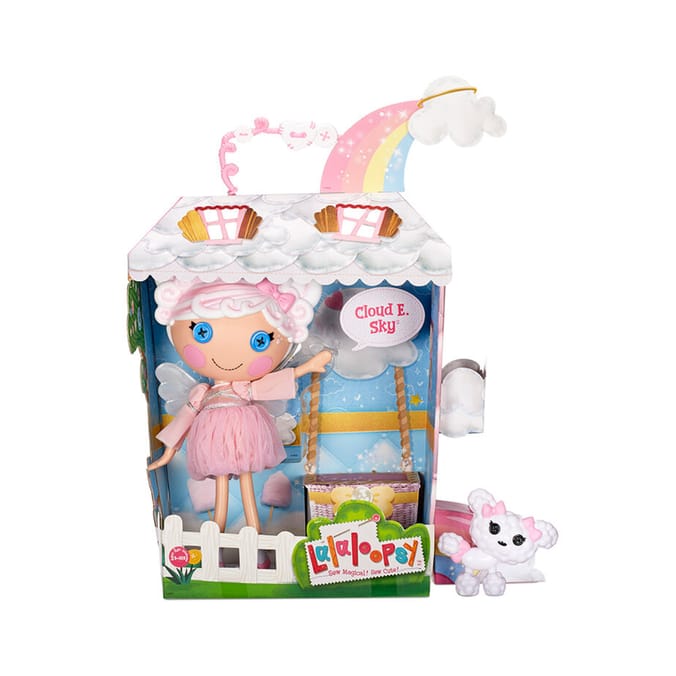 Lalaloopsy Doll - Cloud E. Sky with Pet Poodle