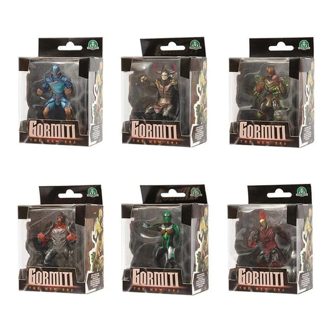 Gormiti The New Era Action Figure 7cm - Assorted