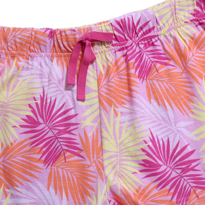 Originals Ladies Los Angeles Vest & Shorts Pyjama Set