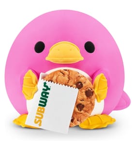 Snackles 8" Soft Plush - Platypus with Subway