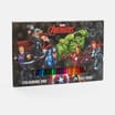 Marvel Avengers Colouring Pad & 24 Felt Pens