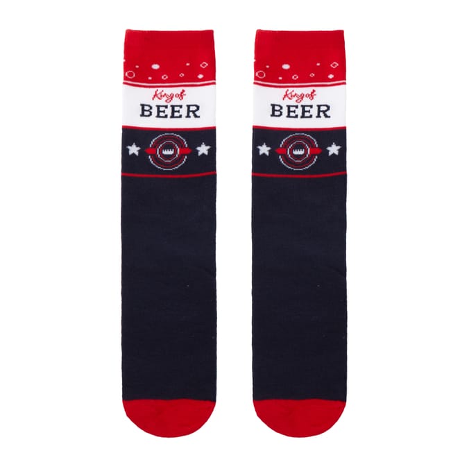 Snack Socks Beer Socks 1 Pair