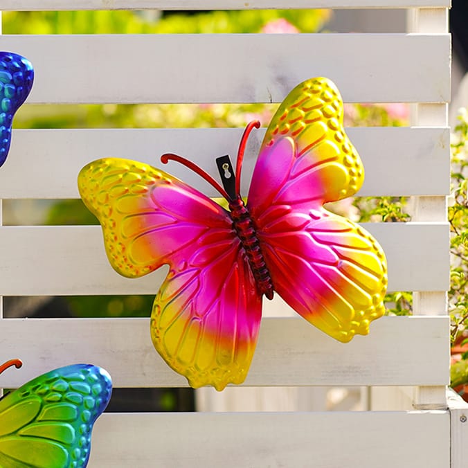  Jardin Metal Hanging Butterfly