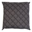 The Outdoor Living Collection Diamond Outdoor Cushion - Black