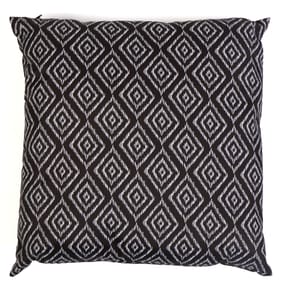 The Outdoor Living Collection Diamond Outdoor Cushion - Black