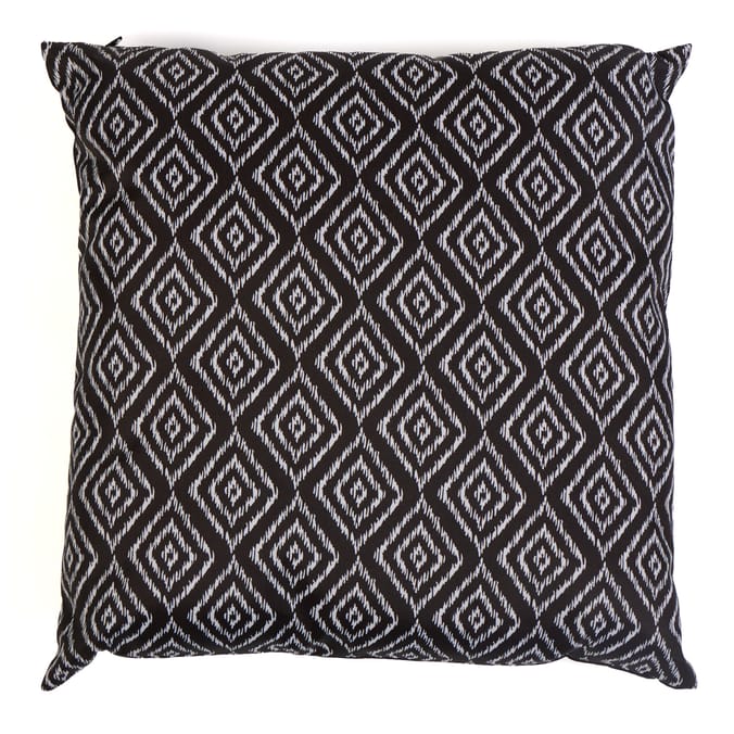 The Outdoor Living Collection Diamond Outdoor Cushion - Black