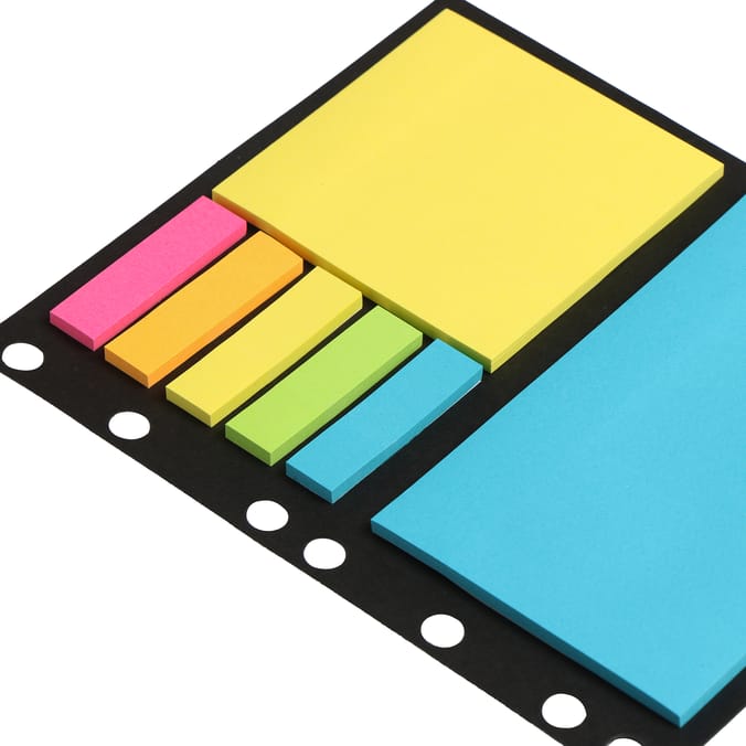 Stationery Store Sticky Notes x2