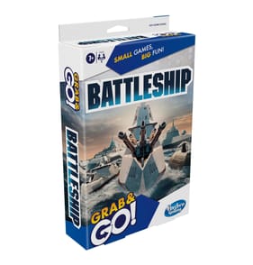 Hasbro Gaming Grab & Go Travel Game - Battleship