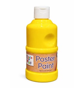 Create & Play Poster Paint 250ml - Yellow