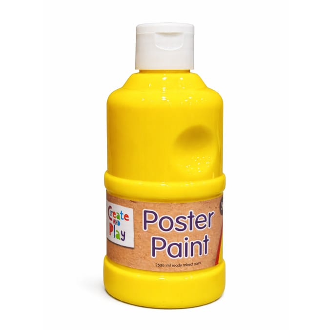 Create & Play Poster Paint 250ml