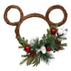 Disney Rattan Shaped Wreath