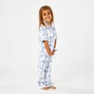 Originals Younger Girls Blue Bow Pyjamas