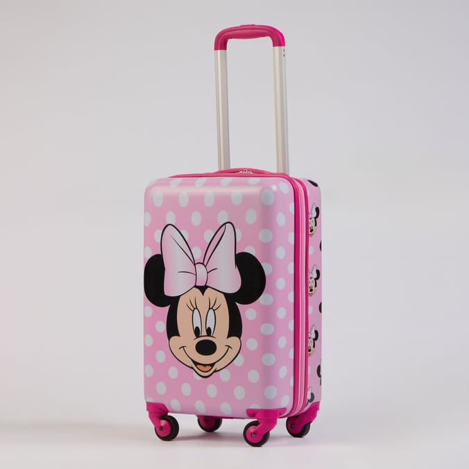  Disney Junior Minnie Hard Shell Suitcase 20"