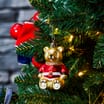 The Lifestyle Edit Timeless Christmas Baubles 15 Pack