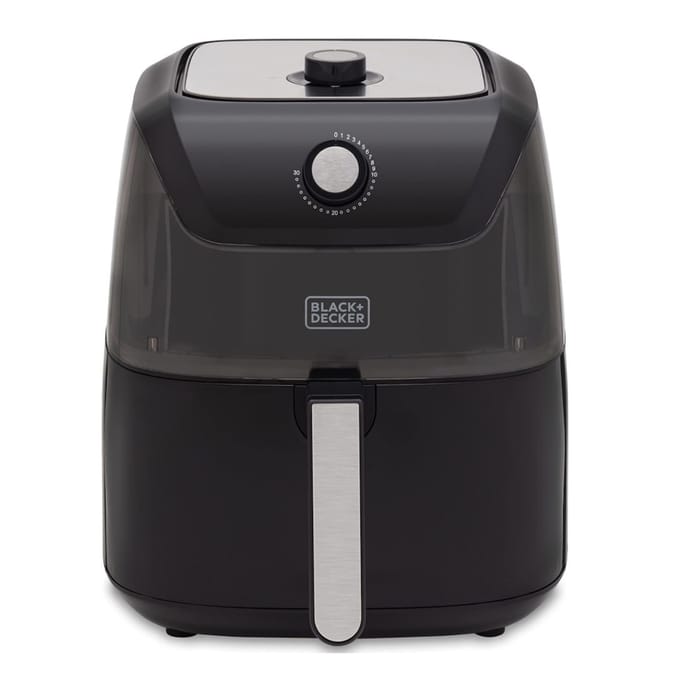 Black+Decker Manual Air Fryer 7l