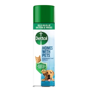 Dettol Disinfectant Spray 300ml - Homes with Pets