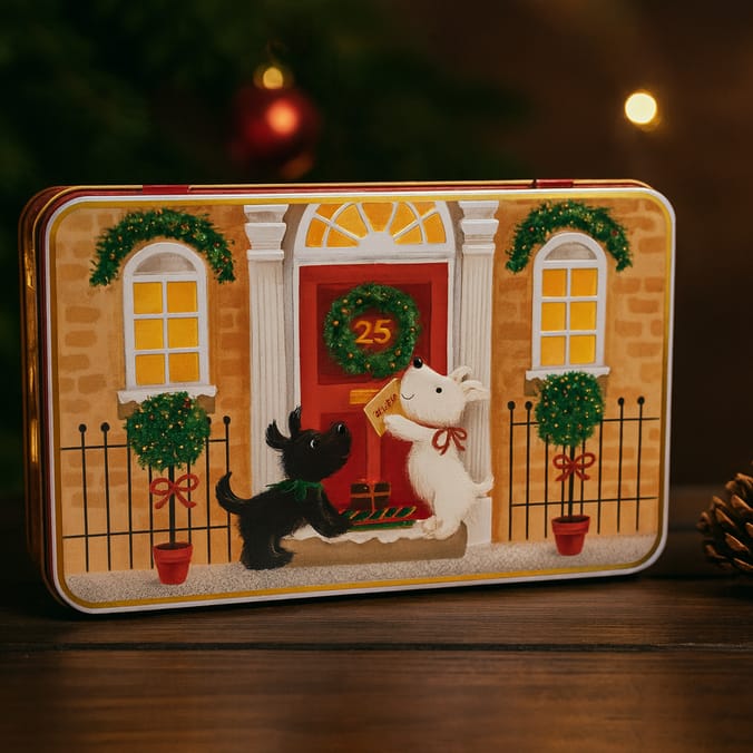 Shortbread Biscuit Tin
