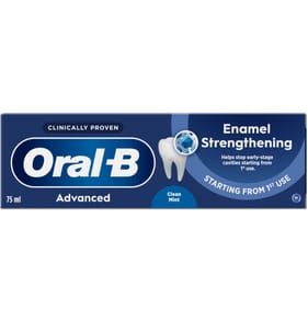 Oral-B Advanced Enamel Strengthening Toothpaste 75ml