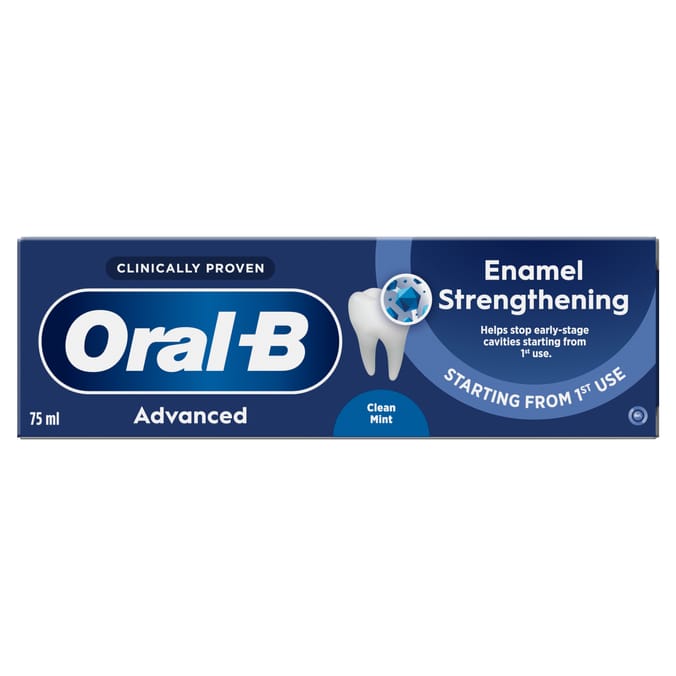 Oral-B Advanced Enamel Strengthening Toothpaste 75ml