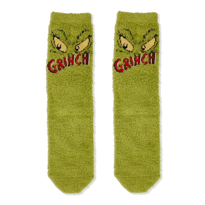 The Grinch Cosy Socks - Ladies