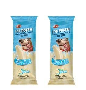 Dr. Zoo Dog Cream Ice Cream 50g x2