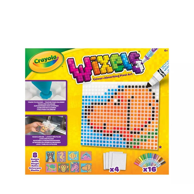 Crayola Wixels Playset