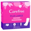 Carefree Plus Large Light Scent Pantyliners 64s