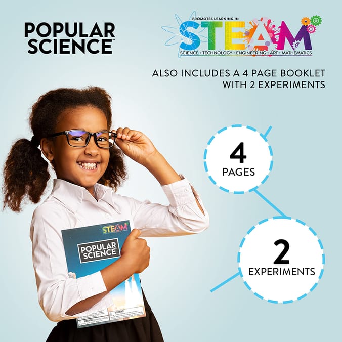 Popular Science Rocket Science Kit