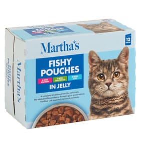Marthas Fishy Pouches in Jelly 12pk
