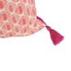  The Outdoor Edit Travellers Bazaar Cushion - Pink