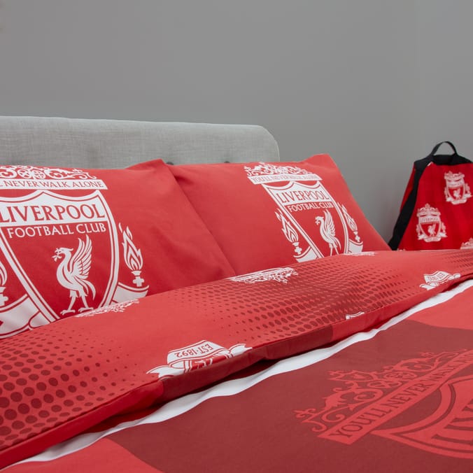 Liverpool FC Crunch Rotary Duvet Set
