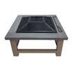 Jardin Square Outdoor Firepit