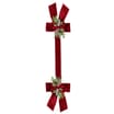 Festive Feeling Christmas Over The Door Bow