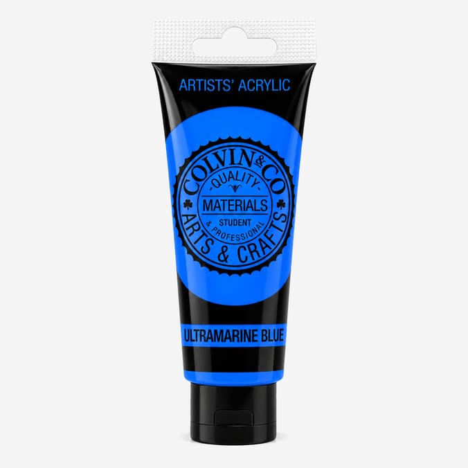 Colvin & Co Artists' Acrylic Colour Paint 120ml