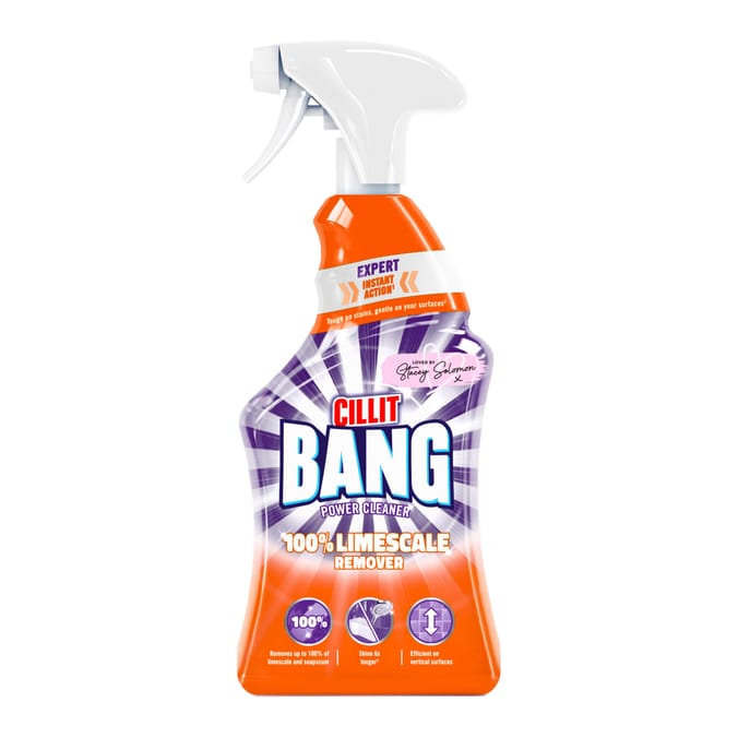 Cillit Bang Expert 100% Limescale Remover 750ml