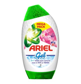 Ariel Washing Gel 32 Washes 1.056 Litres - Floral Fresh