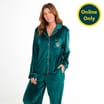 The Polar Express Ladies Pyjamas Green