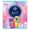 Nivea Love Shower Time Gift Set