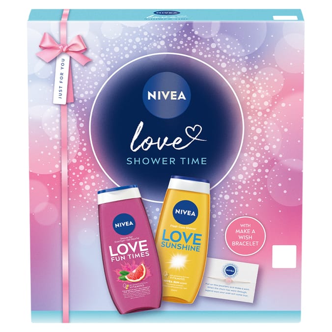 Nivea Love Shower Time Gift Set