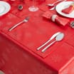 Home Collections Jacquard Placemat 4 Pack Snowflake