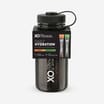 XO Fitness Daily Hydration Bottle Kit - Black