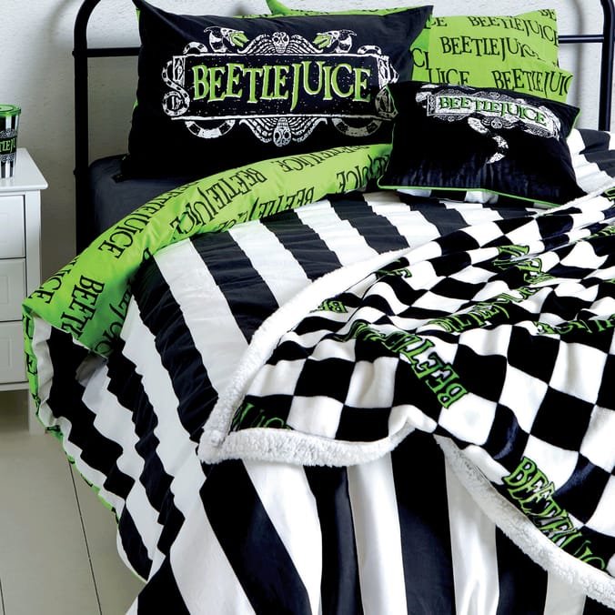 Beetlejuice Duvet Set
