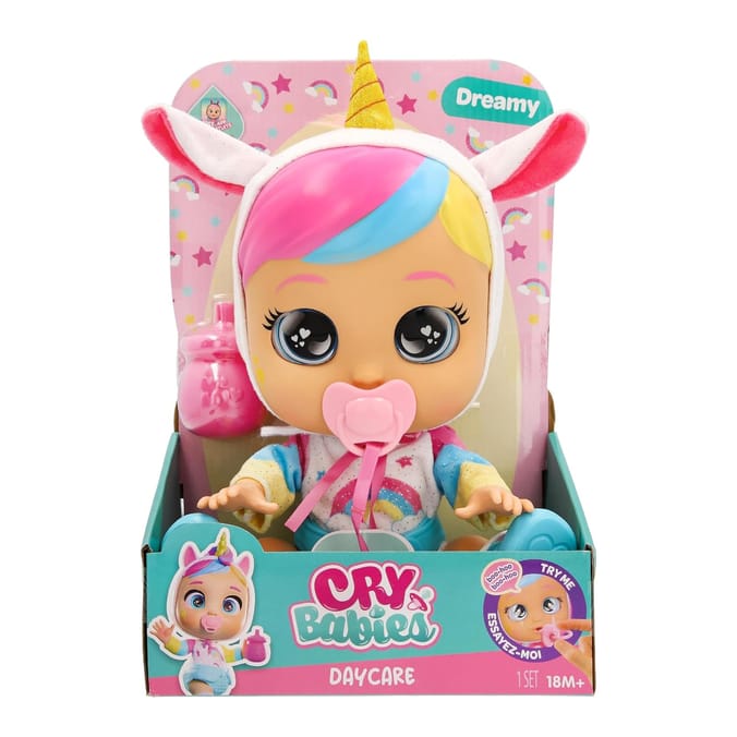 Cry Babies Day Care Doll - Dreamy