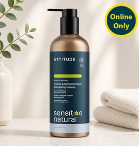 Attitude Natural Care Unscented Volume & Shine Shampoo 473ml